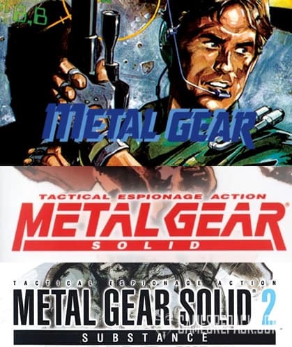 Metal Gear: Tri-Pack (ENG/MULTI5) [Repack] by FitGirl