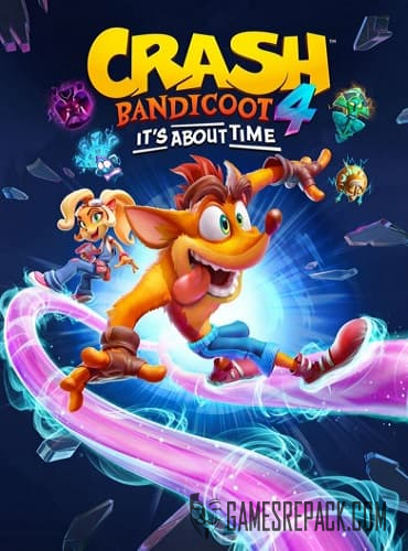Crash Bandicoot 4: It’s About Time Activision) (RUS/ENG/MULTi11) [L]
