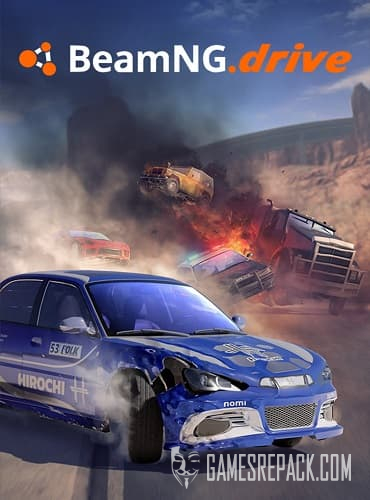 BeamNG.drive (BeamNG) (RUS/ENG/Multi11) (Early Access) [L]