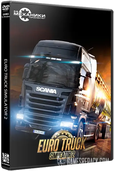 Euro Truck Simulator 2 (RUS|ENG|UKR|MULTI25) [RePack] от R.G. Механики
