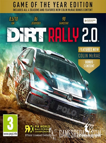 DiRT Rally 2.0: Game of the Year Edition (ENG/MULTI8) [Repack] by FitGirl