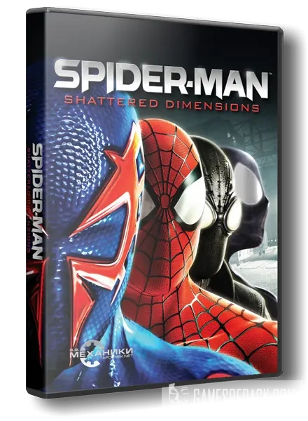 Spider-Man: Shattered Dimensions (RUS|ENG) от R.G. Механики