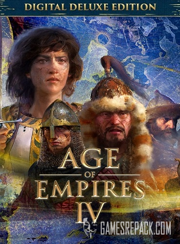 Age of Empires IV: Digital Deluxe Edition (Xbox Game Studios) (RUS/ENG/MULTI14] [P]