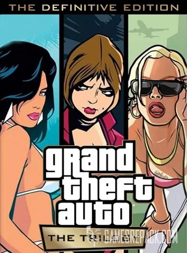 Grand Theft Auto: The Trilogy - The Definitive Edition (Rockstar Games) (RUS/ENG/MULTi13) [L]