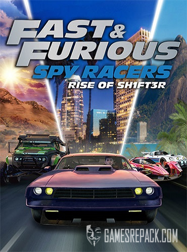 Fast & Furious: Spy Racers - Rise of SH1FT3R (RUS/ENG/MULTI17) [Repack] by FitGirl