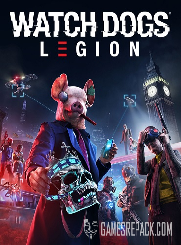 Watch Dogs: Legion (Ubisoft) (RUS/ENG/MULTi15) [L]