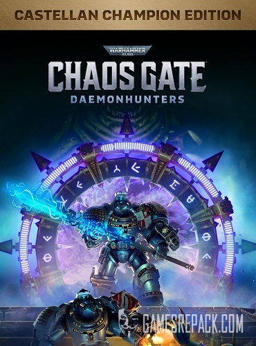 Warhammer 40,000: Chaos Gate - Daemonhunters (Frontier Foundry) (RUS|ENG|MULTi10) [SteamRip] vano_next