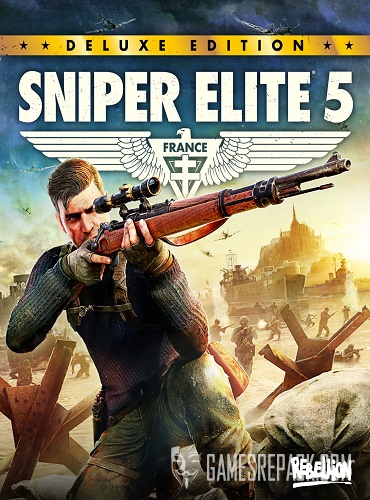 Sniper Elite 5 Deluxe (Rebellion) (RUS|ENG|MULTi12) [SteamRip] vano_next