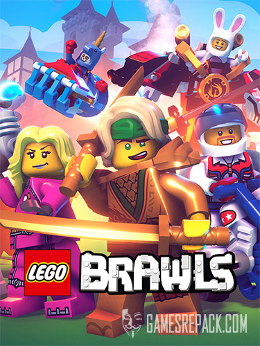 LEGO Brawls (RUS/ENG/MULTI15) [Repack]