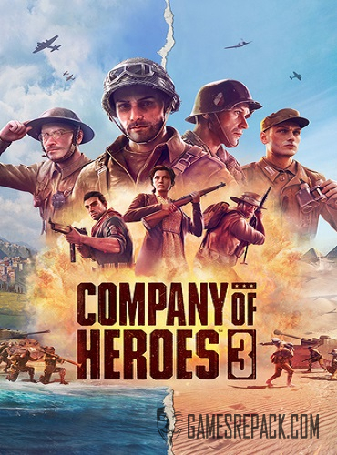 Company of Heroes 3 - Digital Premium Edition (SEGA) (ENG/MULTi13) [Steam-Rip]
