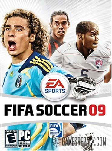 FIFA 09 (СофтКлаб) (RUS) [L]