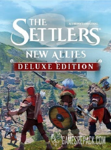 The Settlers: New Allies Deluxe Edition (Ubisoft) (RUS|ENG|MULTi) [UplayRip] by vano_next