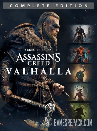 Assassin's Creed: Вальгалла - Complete Edition (Ubisoft) (RUS|ENG|MULTi) [P] by vano_next