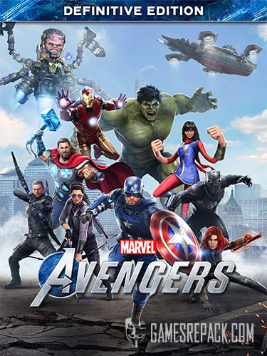 Marvel's Avengers: The Definitive Edition (RUS/ENG/MULTi15) [Repack] by FitGirl