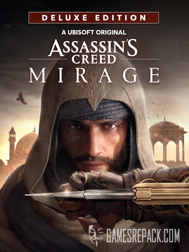 Assassin's Creed Mirage - Deluxe Edition (Ubisoft) (RUS|ENG|MULTi) [UplayRip] by vano_next
