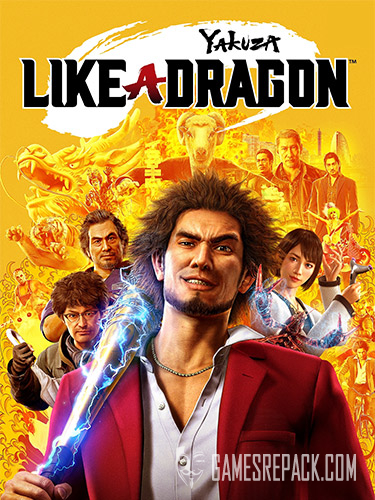 Yakuza: Like a Dragon - Legendary Hero Edition (RUS/ENG/MULTI11) [Repack]