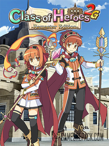 Class of Heroes 2G: Remaster Edition (ENG/JAP) [Repack]