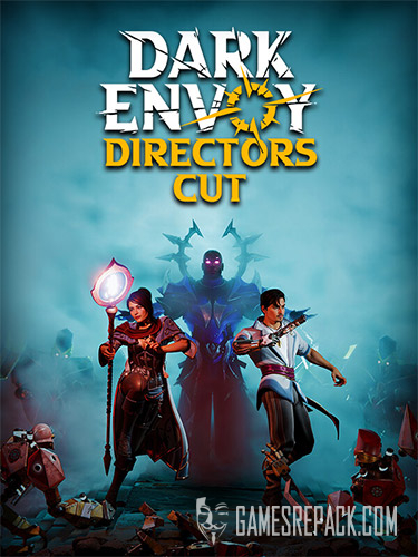 Dark Envoy: Director's Cut - Supporter Edition (RUS/ENG/MULTI8) [Repack]