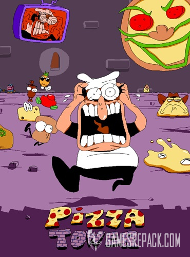 Pizza Tower (Tour De Pizza) (ENG) [L]