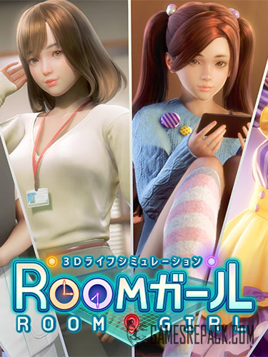 RoomGirl Paradise (RUS/ENG/MULTI10+) [Repack]
