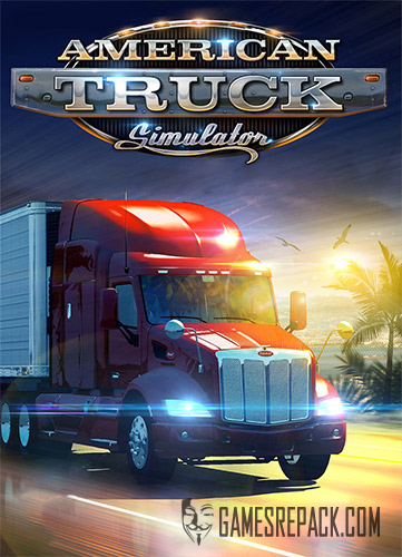 American Truck Simulator (RUS/ENG/MULTI41) [Repack]