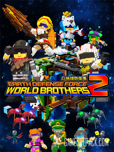 EARTH DEFENSE FORCE: WORLD BROTHERS 2 - DLC Bundle (ENG/MULTI5) [Repack]