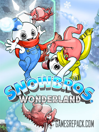 Snow Bros. Wonderland (ENG/MULTI10) [Repack]
