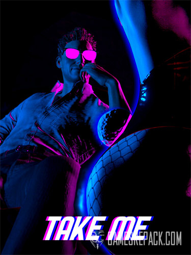 Догони меня, Виталик / Take Me, Vitaly (RUS/ENG/MULTI32) [Repack]