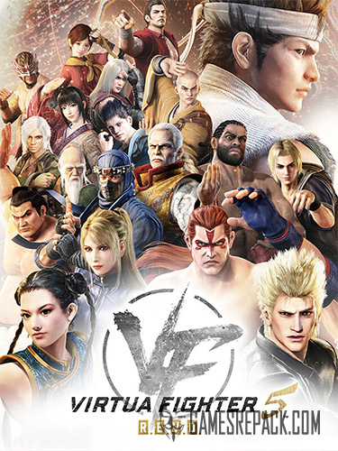 Virtua Fighter 5 R.E.V.O. (REVO) (ENG/MULTI9) [Repack]