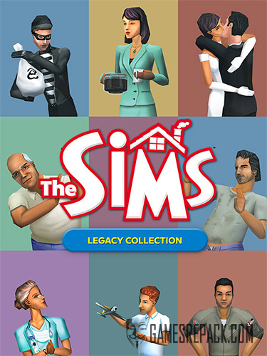 Коллекция «The Sims Наследие» / The Sims Legacy Collection (ENG/MULTI17) [Repack]