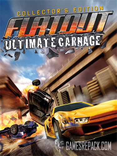 FlatOut: Ultimate Carnage - Collector's Edition (RUS/ENG/MULTI9) [Repack]