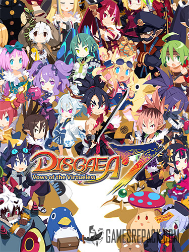 Disgaea 7: Vows of the Virtueless - Ultimate Edition (ENG/MULTI6) [Repack]