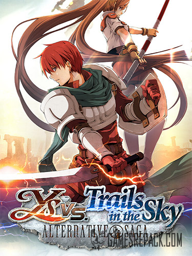 Ys vs. Trails in the Sky: Alternative Saga (ENG/JAP) [Repack]