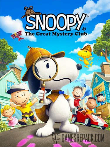Snoopy & The Great Mystery Club (ENG/MULTI6) [Repack]