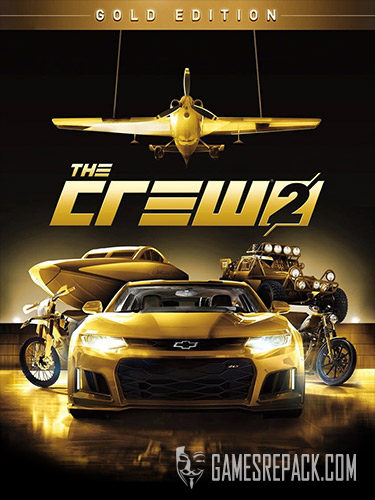 The Crew 2: Gold Edition (RUS/ENG/MULTI14) [Repack]