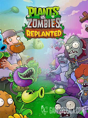 Plants vs. Zombies: Replanted (ENG/MULTI8) [Repack]