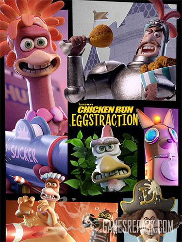 Chicken Run: Eggstraction (ENG/MULTI13) [Repack]