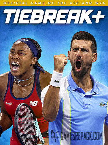 TIEBREAK+: Official Game of the ATP and WTA (RUS/ENG/MULTI12) [Repack]