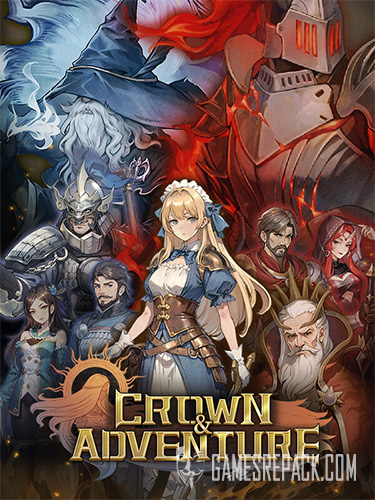 Crown and Adventure (ENG/MULTI3) [Repack]