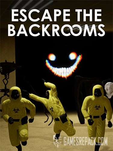 Escape the Backrooms (RUS/ENG/MULTI9) [Repack]