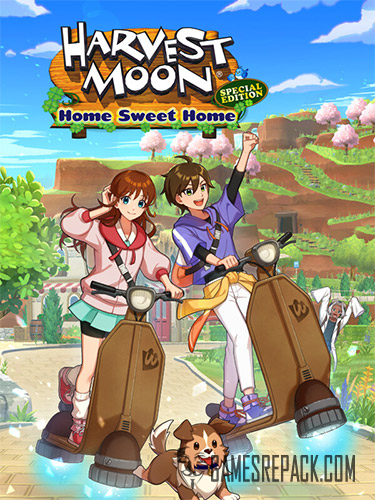 Harvest Moon: Home Sweet Home Special Edition (ENG/GER) [Repack]