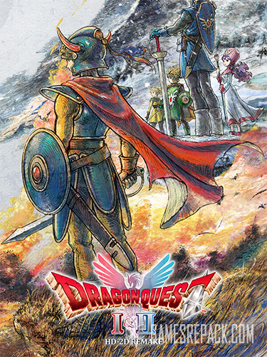 DRAGON QUEST I & II HD-2D Remake (ENG/MULTI10) [Repack] *Emulated*