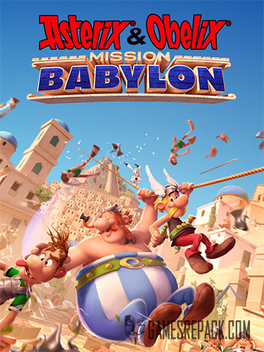 Asterix & Obelix: Mission Babylon (RUS/ENG/MULTI9) [Repack]