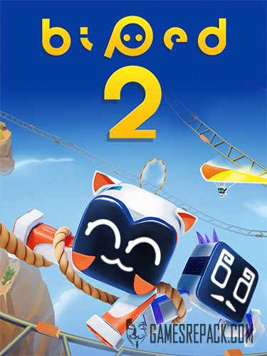 Biped 2 (RUS/ENG/MULTI11) [Repack]