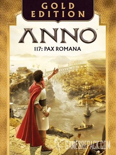 Anno 117: Pax Romana Gold Edition (Ubisoft) (RUS|ENG|MULTi) [UplayRip] by vano_next