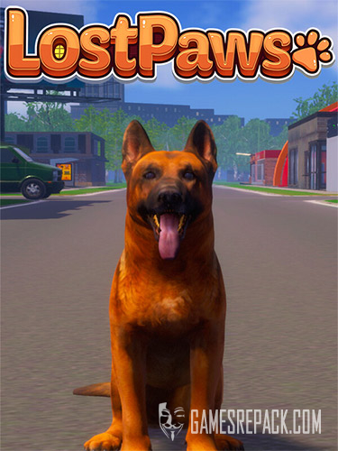 Lost Paws (RUS/ENG/MULTI8) [Repack]