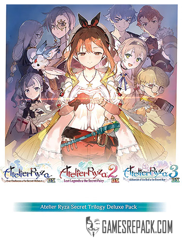 Atelier Ryza Secret Trilogy Deluxe Pack (ENG/MULTI6) [Repack]