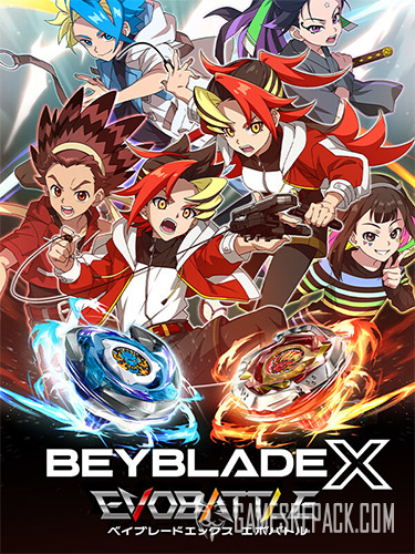 BEYBLADE X EVOBATTLE (ENG/JAP) [Repack]