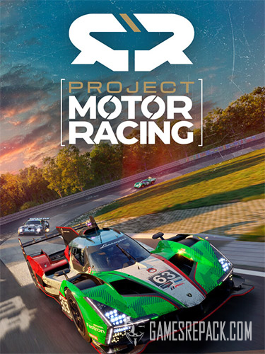 Project Motor Racing (RUS/ENG/MULTI23) [Repack]