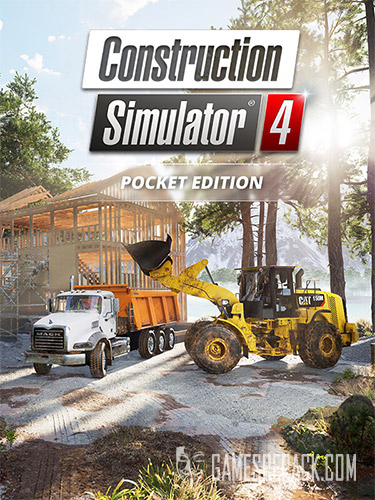 Construction Simulator 4: Pocket Edition (RUS/ENG/MULTI13) [Repack]
